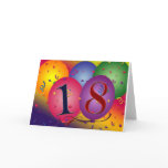 Happy 18th Birthday! Card