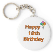 Happy 18th Birthday