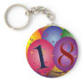 Happy 18th Birthday! Key Chain