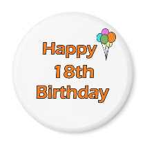 Happy 18th Birthday