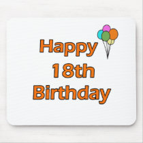 Happy 18th Birthday