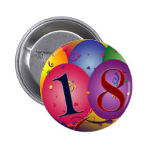 Happy 18th Birthday! Pins