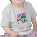 Happy 1st Birthday Alligator Balloon Shirt