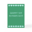 Happy 1st, Father's Day!, cards