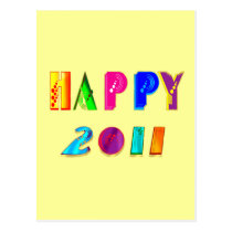 Happy 2011 New Year Party gifts and shirts postcards