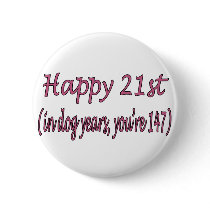 Happy 21st and Dog Years