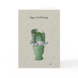 Happy 21st Birthday card!