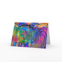 Happy 21st Birthday! Greeting Cards