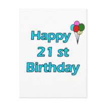 Happy 21st Birthday