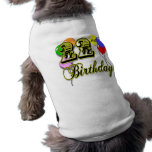 Happy 22nd Birthday Merchandise Pet Clothes