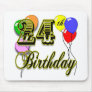 Happy 24th Birthday Merchandise Mouse Mat