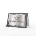Happy 25th Wedding Anniversary cards