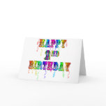 Happy 2nd Birthday Toddler Birthday Gifts cards