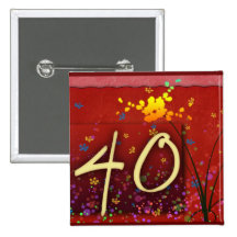Happy 40th Birthday! Pin
