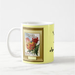 Happy 45th  Anniversary, tulips Coffee Mugs