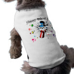 Happy 4th 0f July Doggie Tshirt