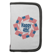 Happy 4th folio planner