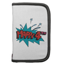 Happy 4th folio planner
