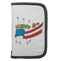 Happy 4th folio planners