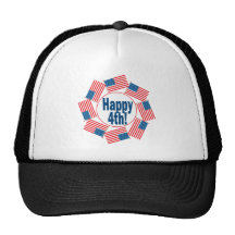 Happy 4th hat