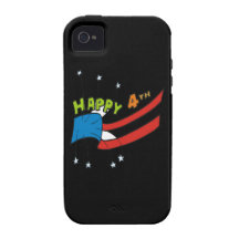 Happy 4th iPhone 4/4S cases