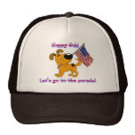 Happy 4th! Let's go to the parade! Trucker Hat