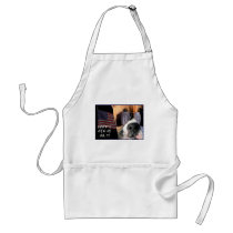 Happy 4th of July Boxer apron