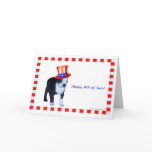 Happy 4th of July Greeting Card