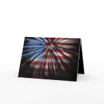 Happy 4th of July Greeting Card