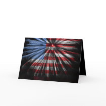 Happy 4th of July Greeting Card