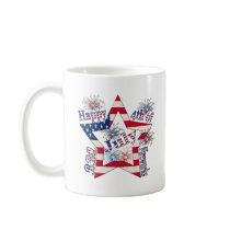 Happy 4th of July Coffee Mug