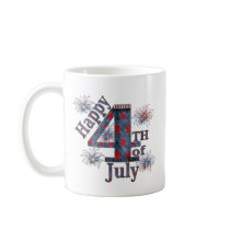 Happy 4th of July Coffee Mugs