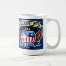 Happy 4th of July Mug