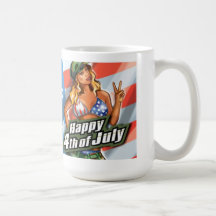 Happy 4th of July Mug