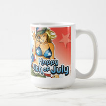 Happy 4th of July Mug
