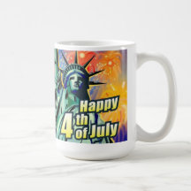 Happy 4th of July Mug