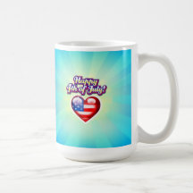 Happy 4th of July Mug