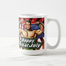 Happy 4th of July Mug