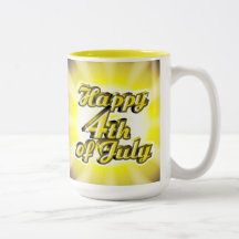 Happy 4th of July Mug