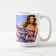 Happy 4th of July Mug