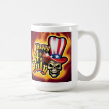 Happy 4th of July Mug