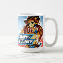 Happy 4th of July Mug