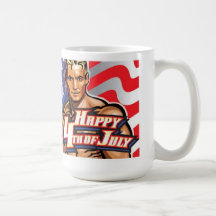 Happy 4th of July Mug