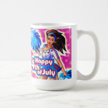 Happy 4th of July Mug