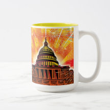 Happy 4th of July Mugs