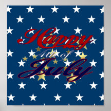 Happy 4th of July Print