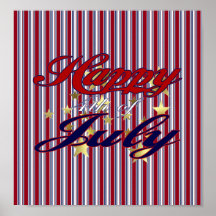 Happy 4th of July Posters