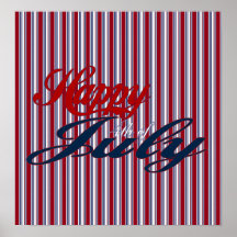 Happy 4th of July Posters
