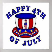 Happy 4th of July Poster