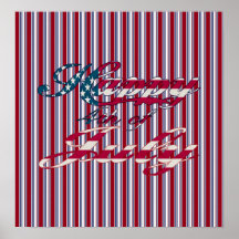 Happy 4th of July Poster